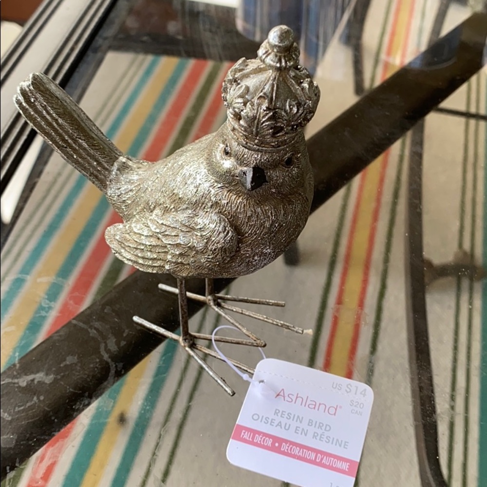 Michael’s King Bird Figurine